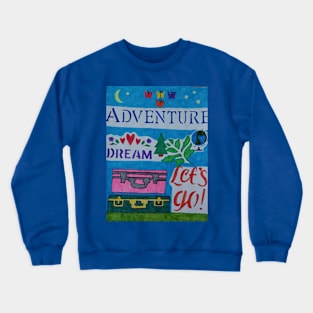 Travel Crewneck Sweatshirt